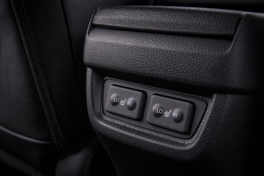 Детали интерьера Honda Civic Hatchback Sport Line (FK) 2019 года  (UK) (фото 6 из 38)